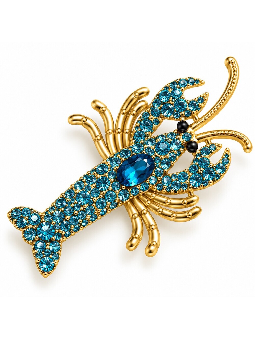 Mermaid Collection Brooch - Picture 2 of 4